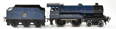Lot 579 - BASSETT-LOWKE; an O gauge three rail scale...