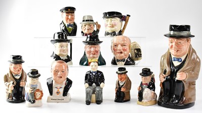 Lot 315 - A quantity of Winston Churchill related...