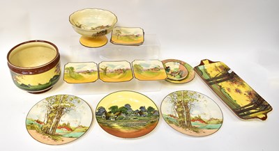 Lot 282 - ROYAL DOULTON; a quantity of series ware china...