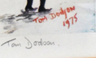Lot 428 - TOM DODSON (1910-1991); a signed limited...