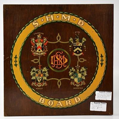 Lot 226 - An early 20th century advertising board for...