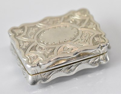 Lot 1376 - COLEN HEWER CHESHIRE; a Victorian hallmarked...