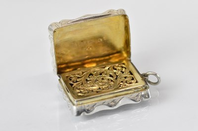 Lot 1376 - COLEN HEWER CHESHIRE; a Victorian hallmarked...