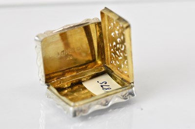 Lot 1376 - COLEN HEWER CHESHIRE; a Victorian hallmarked...