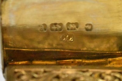 Lot 1376 - COLEN HEWER CHESHIRE; a Victorian hallmarked...