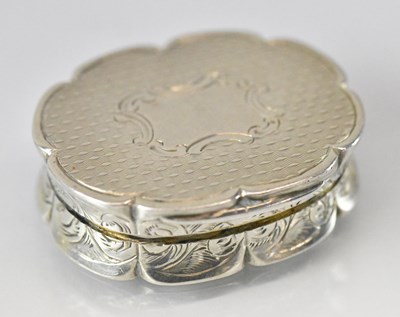 Lot 1377 - ROBERT THORNTON; a Victorian hallmarked silver...