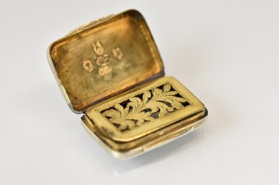 Lot 1417 - SAMUEL PEMBERTON; a small George III...