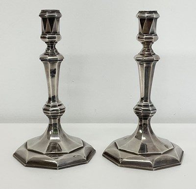 Lot 499 - SPINK & SON; a pair of Britannia standard...