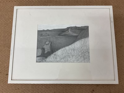 Lot 196 - VANESSA GARDINER (born 1960); pencil on paper,...