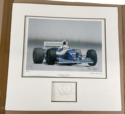 Lot 357 - HARRY AMSON; a signed limited edition print,...