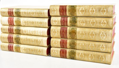 Lot 535 - LINGARD (J), THE HISTORY OF ENGLAND; 10 vols,...