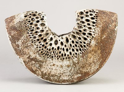 Lot 31 - ALAN WALLWORK (1931-2019); a large stoneware...