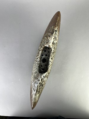 Lot 31 - ALAN WALLWORK (1931-2019); a large stoneware...