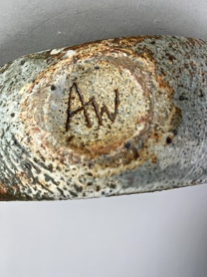 Lot 31 - ALAN WALLWORK (1931-2019); a large stoneware...