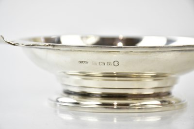 Lot 2382 - OLLIVANT & BOTSFORD; a George V hallmarked...