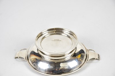 Lot 2382 - OLLIVANT & BOTSFORD; a George V hallmarked...