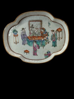 Lot 1023 - A 19th century Chinese Famille Rose porcelain...