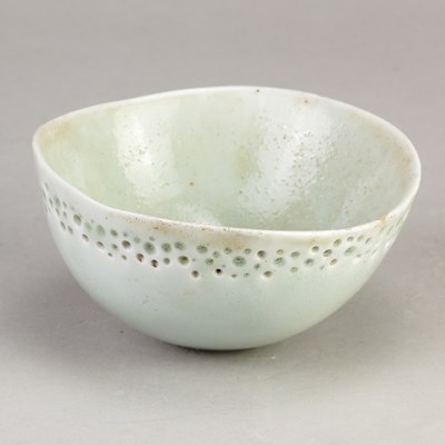 Lot 32 - ALAN WALLWORK (1931-2019); a porcelain bowl...