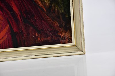 Lot 1652 - KENNETH FERNEE; oil on board, 'Miss Audrey...