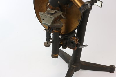 Lot 711 - BELLINGHAM & STANLEY LTD, LONDON; a Pulfrich...