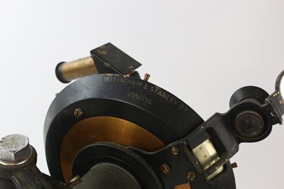 Lot 711 - BELLINGHAM & STANLEY LTD, LONDON; a Pulfrich...