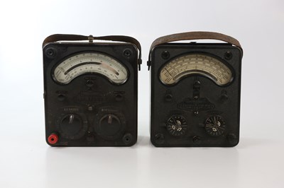 Lot 712 - Two Universal Avometers.