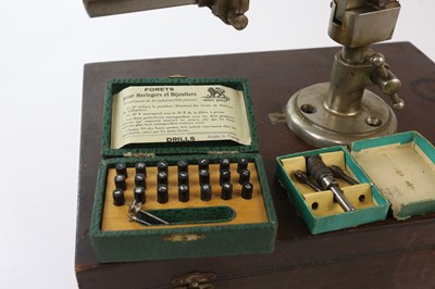 Lot 2358 - A small collection of watch making tools...