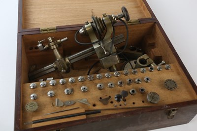 Lot 2358 - A small collection of watch making tools...