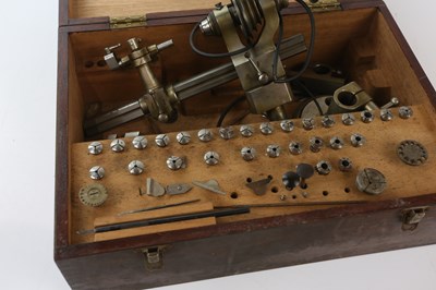 Lot 2358 - A small collection of watch making tools...