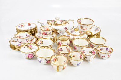 Lot 1483 - HAMMERSLEY & CO; a part tea service in the...