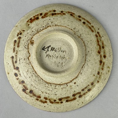 Lot 221 - ERIC JAMES MELLON (1925-2014); a stoneware...