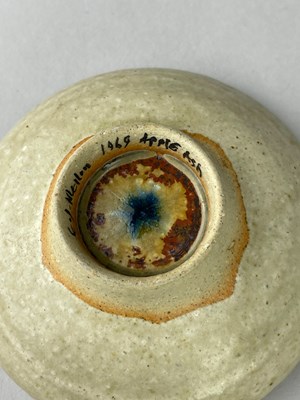 Lot 221 - ERIC JAMES MELLON (1925-2014); a stoneware...