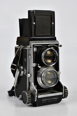 Lot 746 - MAMIYA; C3 camera.