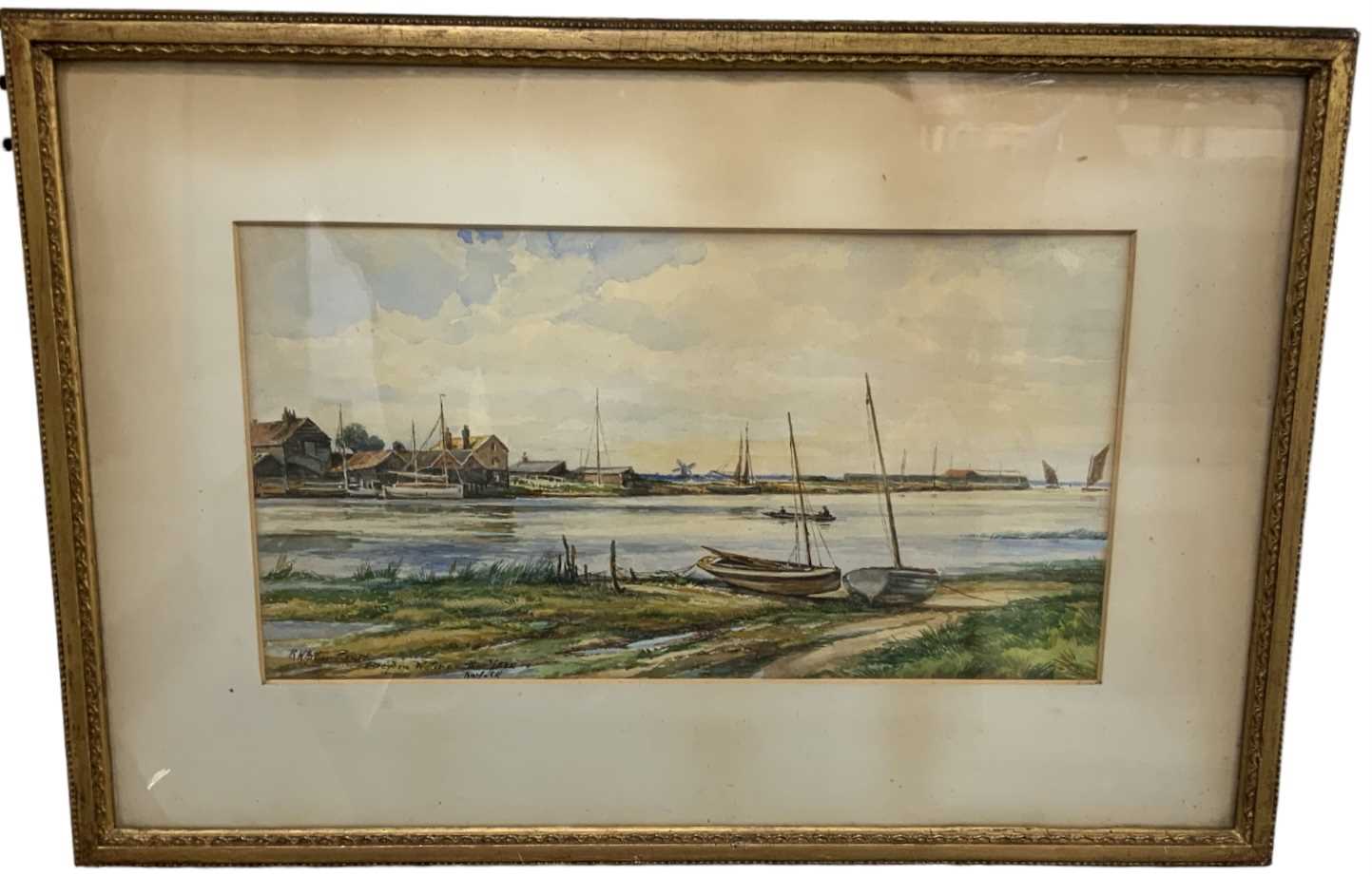 Lot 236 - ROBERT WILLIAM ARTHUR ROUSE (1867-1951);