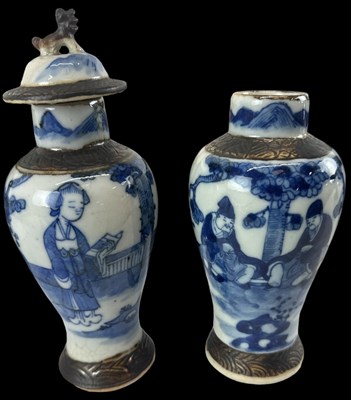 Lot 1132 - A pair of late 19th/early 20th century Chinese...