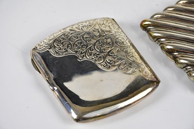 Lot 2246 - WILLIAM NEALE; a Victorian hallmarked silver...