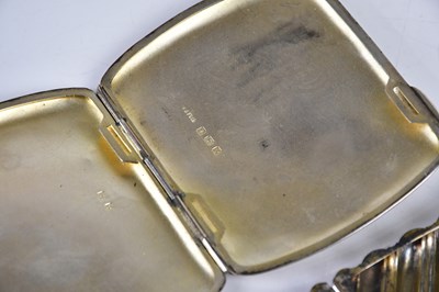 Lot 2246 - WILLIAM NEALE; a Victorian hallmarked silver...