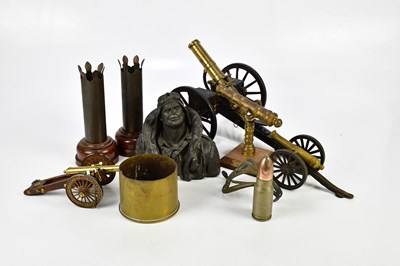 Lot 2584 - MILITARY INTEREST; four modern models of...