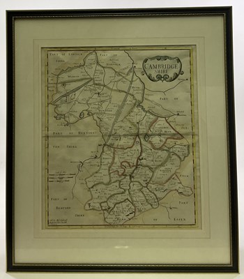 Lot 1451 - ROBERT MORDEN (1650-1703), 'Cambridgeshire',...