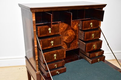 Lot 15 - An 18th century and later oyster veneered...