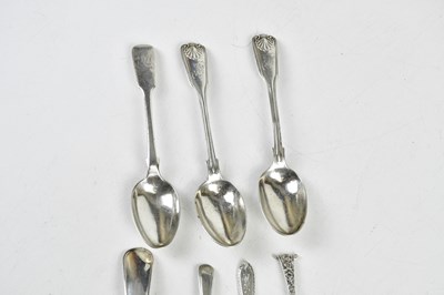 Lot 2159 - THOMAS SMILY; a pair of Victorian hallmarked...