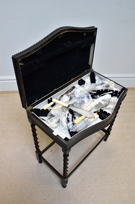 Lot 2159 - THOMAS SMILY; a pair of Victorian hallmarked...