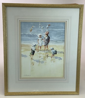 Lot 227 - BERNARD MCDONALD (born 1944); watercolour,...