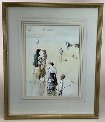 Lot 228 - BERNARD MCDONALD (born 1944); watercolour,...