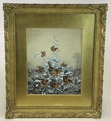 Lot 535 - HARRY BRIGHT (1846-1895); watercolour...