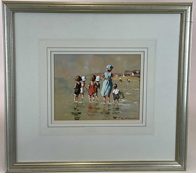 Lot 1527 - BERNARD MCDONALD (born 1944); watercolour...