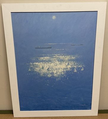 Lot 1530 - ROBERT JONES (born 1943); oil on canvas,...