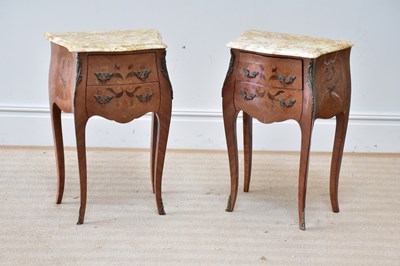 Lot 238 - A pair of reproduction French reproduction...