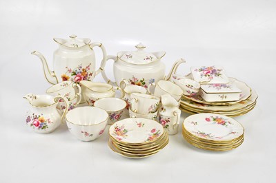 Lot 1367 - ROYAL CROWN DERBY; a part tea/dinner service...