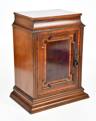 Lot 490 - An Edwardian inlaid mahogany Sheraton Revival...